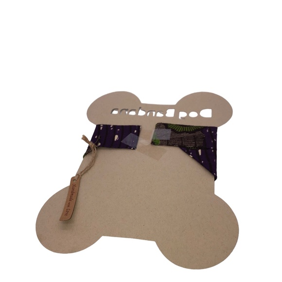 DOG BANDANA Over The Collar Dog Bandana, DOG MOMS GIFT pet neckwear-Size S/M - Picture 6 of 15